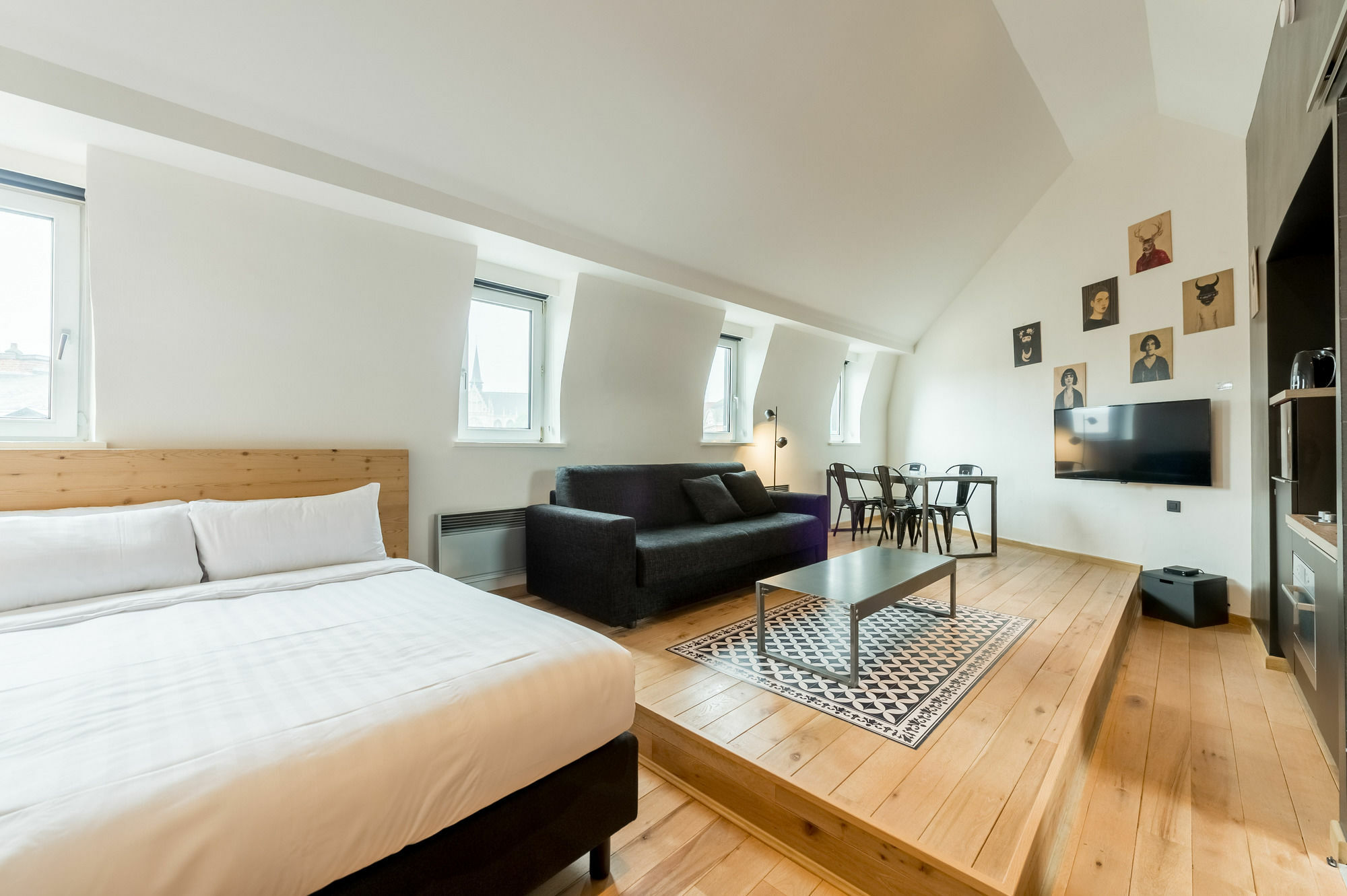 Grand Sablon Residence Brussel Buitenkant foto