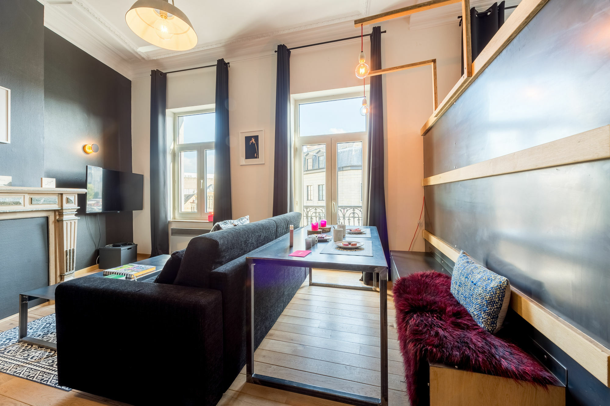 Grand Sablon Residence Brussel Buitenkant foto
