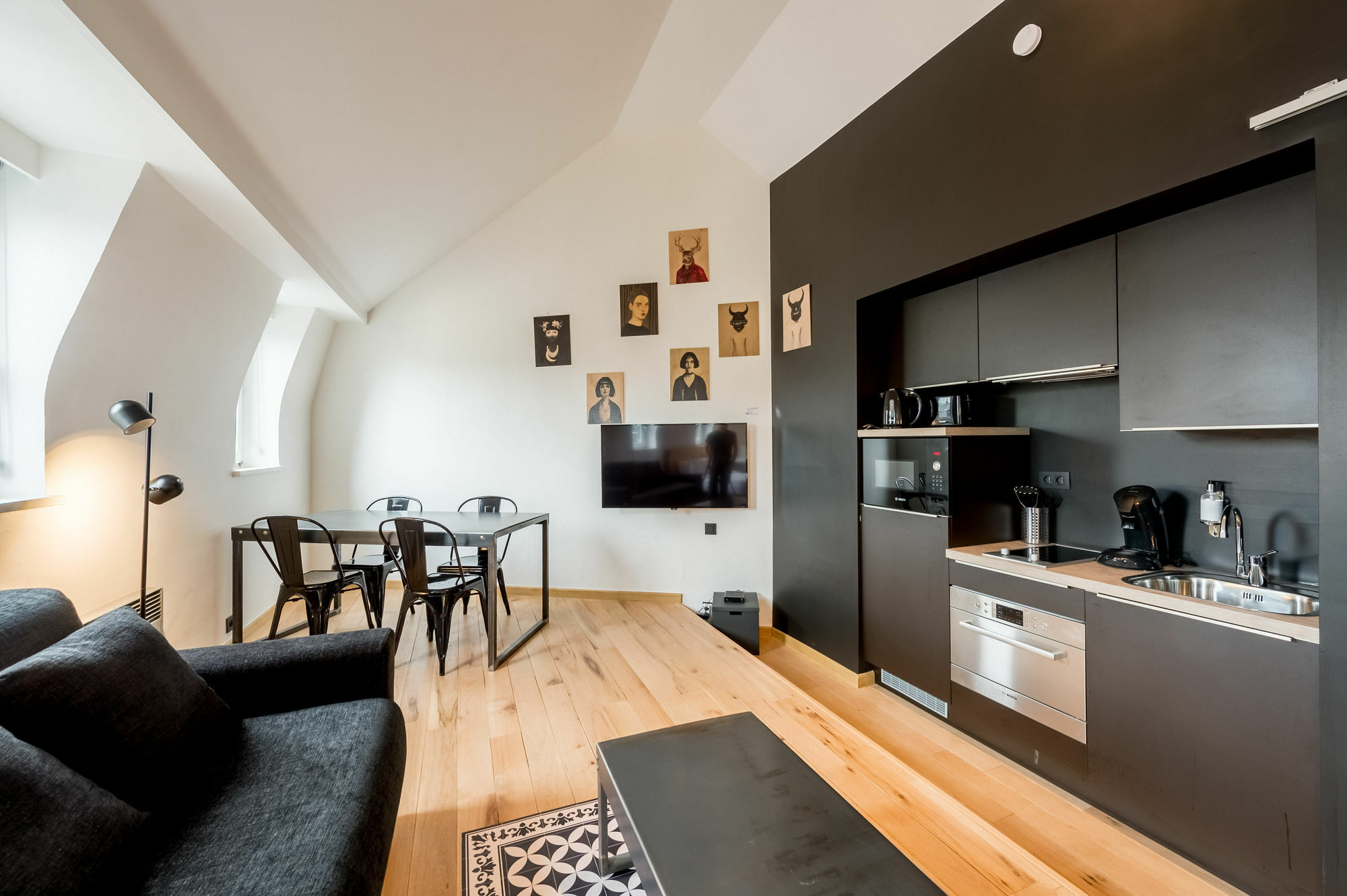 Grand Sablon Residence Brussel Buitenkant foto