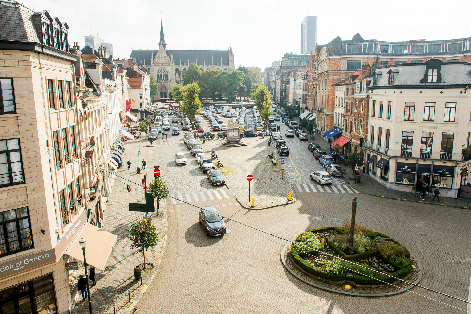 Grand Sablon Residence Brussel Buitenkant foto