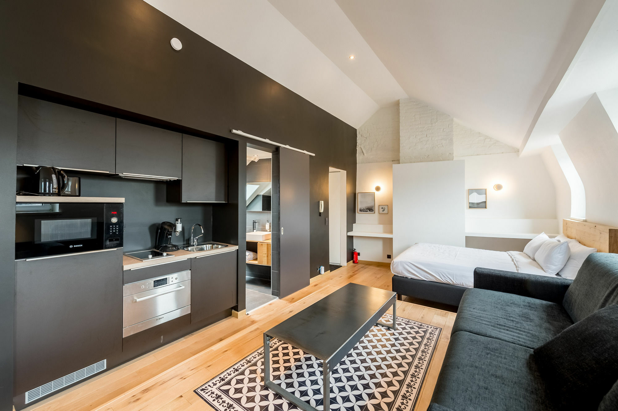 Grand Sablon Residence Brussel Buitenkant foto