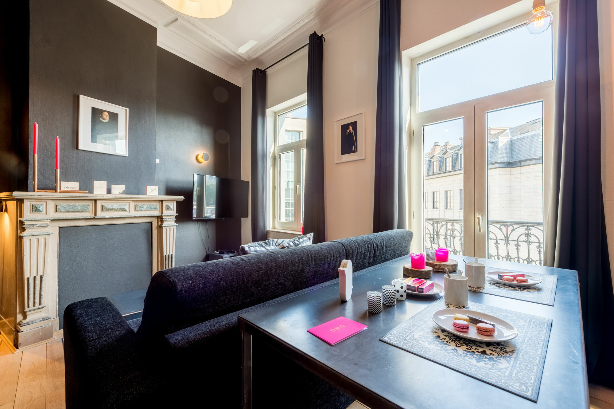 Grand Sablon Residence Brussel Buitenkant foto