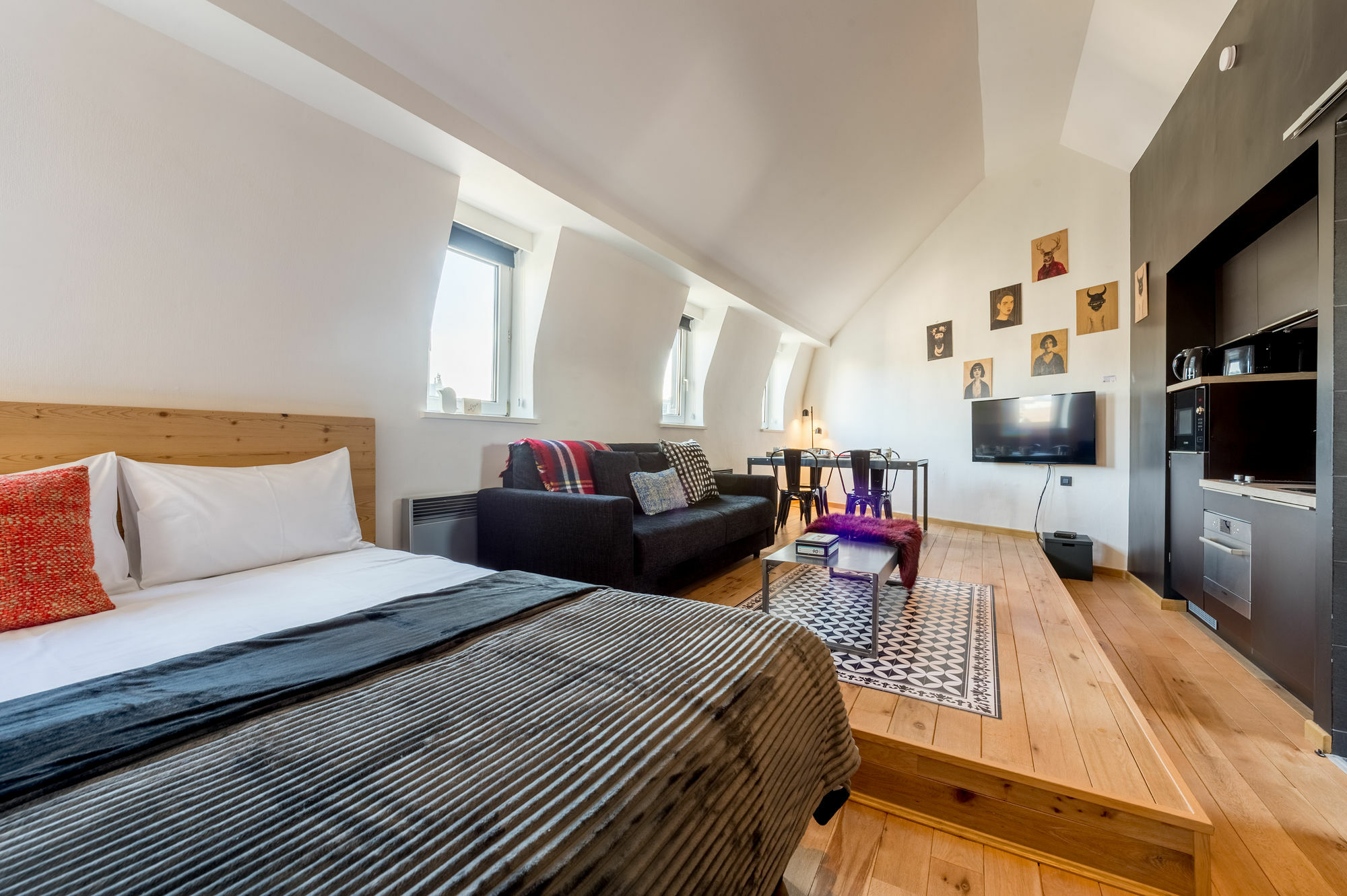 Grand Sablon Residence Brussel Buitenkant foto